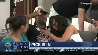 Eagles Draft Kelee Ringo with the 105th Overall Pick in 2023 NFL Draft | NFL Network [HD]