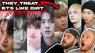 'why the music industry is terrified of bts' BORACITY MAGAZINE- The Soundcheck Metal Vocalists react