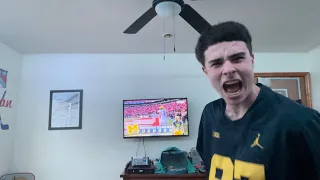 Michigan Fan Live Reaction - Michigan vs Ohio State 2022! GOODNIGHT OHIO!