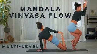 MANDALA VINYASA FLOW - Multi-Level Practice (1hr)