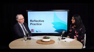 Reflective practice with Clinical Excellence Commission  Chief Executive Prof Michael Nicholl
