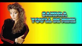 Sandra - You'll Be Mine (Orig. Full Instrumental BV) HD Sound 2023