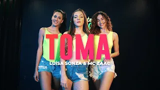 Toma - Luísa Sonza & MC Zaac - Coreografia | Mete Dança