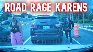 Car Crash Compilation | Road Rage Karens, Idiots in cars, Driving fails, Bad Drivers 2023 #35