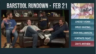 Barstool Rundown - February 21, 2018