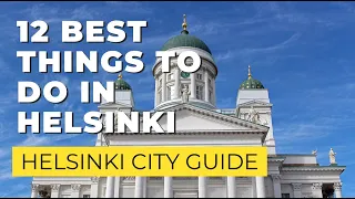 12 BEST Things to do in Helsinki in Winter