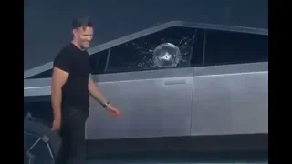 Tesla "Armor Glass" Fail