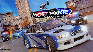 NFS MOST WANTED REMASTERED 2022 FINAL PURSUIT