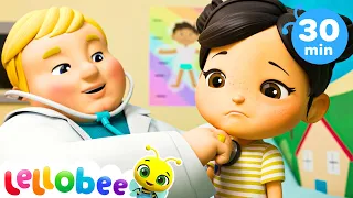 Going to the Doctor's! | Baby Cartoons - Kids Sing Alongs | Moonbug