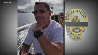 The 100 Club of Arizona raising money to help Phoenix police officer hit and killed