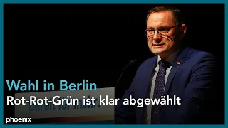 Tino Chrupalla zum Ergebnis der Abgeordnetenhaus-Wahl in Berlin am 13.02.23