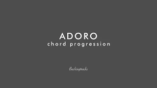 ADORO chord progression - Jazz Backing Track Play Along The Real Latin Book