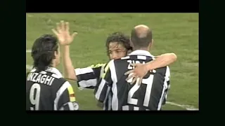 14/04/2001 - Serie A - Juventus-Inter 3-1