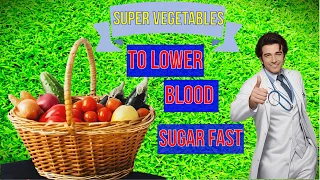 Blood sugar level drops instantly! These vegetables are a real treasure