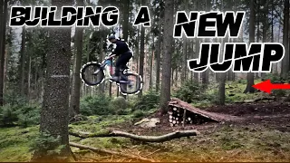 Wir bauen einen neuen Jump! Hometrailbuild EP1 - MTB Germany