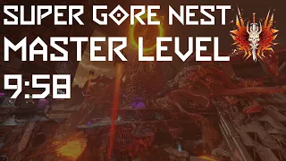 Doom Eternal: Super Gore Nest Master Level UN Speedrun - 9:58 (Previous WR)