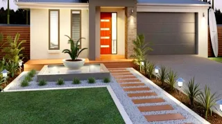 300 Backyard garden Landscaping Ideas 2024 | Front Yard Garden Design | House Exterior Patio Design