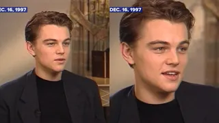 Leonardo DiCaprio on making 'Titanic' (1997)
