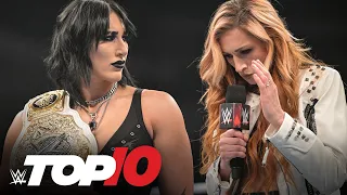 Top 10 Monday Night Raw moments: WWE Top 10, Jan. 15, 2024