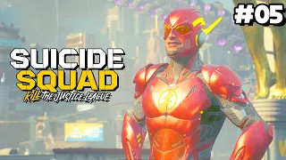 O FLASH do Mal é MEDONHO! - Suicide Squad Kill the Justice League Ep.5