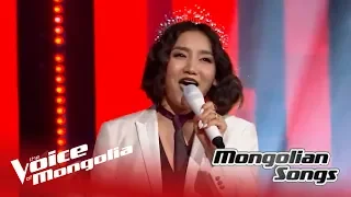 Sanchir - "Khaa ch tsug" | The Quarter Final  | The Voice of Mongolia 2018