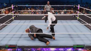 WWE 2K23 - Tories Match