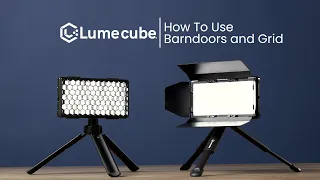 How To: Barndoors and Grids for the Lume Cube Panel Pro