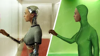 Amazing Before & After VFX Breakdown - Ex Machina