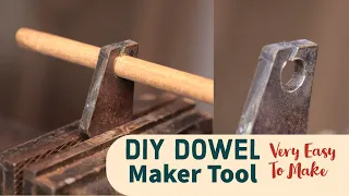 DIY Wood Dowel Maker Tool