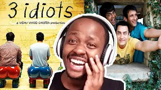 3 IDIOTS (2009) FIRST TIME WATCHING | Part 1 MOVIE REACTION