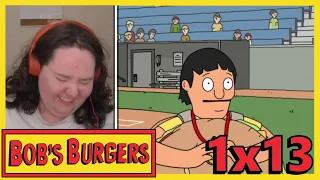 Bob's Burgers - 1x13 | Torpedo | Reaction