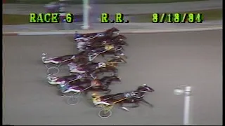 Roosevelt Raceway 1984 - Crown Wood & Joe Marsh Jr - American Trotting Championship