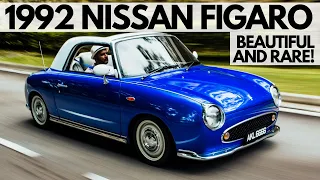 Classics: We Drive The Iconic And Rarely Seen 1992 Nissan Figaro