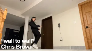 Wall To Wall - Chris Brown / choreography by JHO