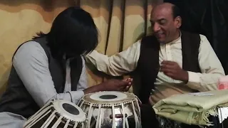 Ustad Zain Rashid Solo Tabla And Ustad ijaz kalet 29 December 2018 ki Sham Ustad Chote Jimmy ke Name