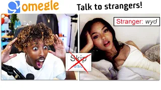 Omegle BUT I CAN'T SKIP ANYONE