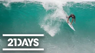 Wilson vs. Burrow - 21 Days - Red Bull Surfing - Part (1/3)