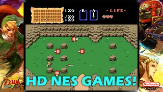 Your Favorite NES Games In High Definition! PC Emulation