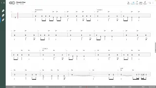 Shinedown - Simple Man (GUITAR ARRANGMENT FOR BASS TAB PLAY ALONG)