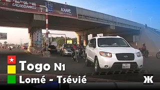 Togo N1 Part 01: Lomé - Tsévié (2019)