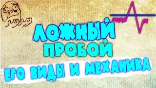 Ложный пробой. Его виды и механика