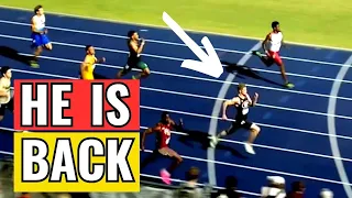 Nobody thought he would do this ! II Matthew Boling runs Season Best over 200m!