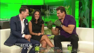 Lou Ferrigno "The Hulk" Invades Connecticut for Terrificon at Mohegan Sun