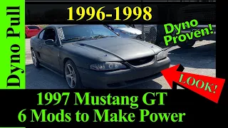 1997 Mustang GT _ 6 Mods to Make Power _ Dyno Proven!