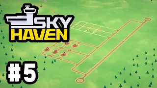 Building a BIGGER RUNWAY - Sky Haven #5