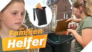 Lena (8) isst Müll 🗑 Ist das Mädchen etwa magersüchtig? | Die Familienhelfer | SAT.1