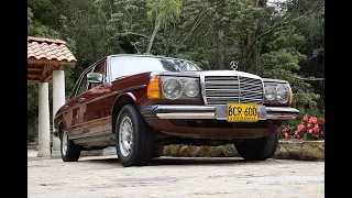 Mercedes-Benz W123 250 1981