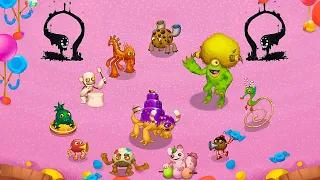 Candy Island - Only MSM TLL Monsters (My Singing Monsters: The Lost Landscapes)