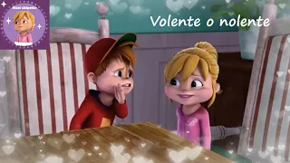 Alvin e Brittany-Volente o nolente