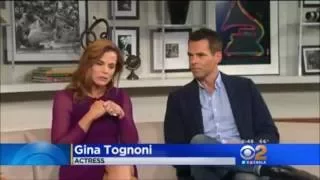 CBS Los Angeles - 11K Promo - Jason Thomopson & Gina Tognoni